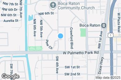 Map image of the property - 184 NW 4th Ave