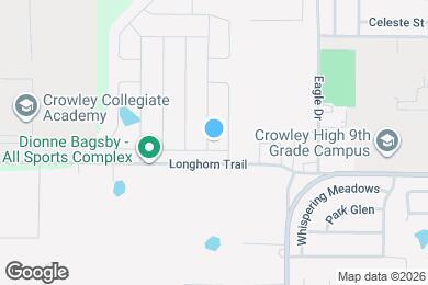 Map image of the property - 10305 Ft Teran Trl