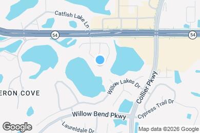 Map image of the property - 22747 Saint Thomas Cir