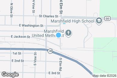 Map image of the property - 281 S Elm St