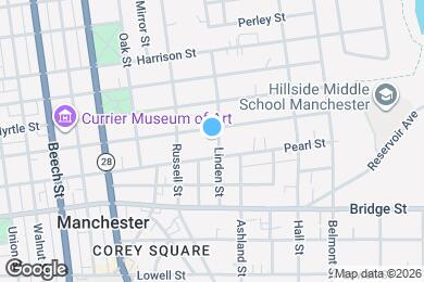 Map image of the property - 52 Linden St