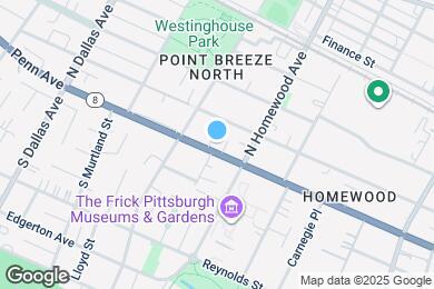Map image of the property - 7131 Penn Ave