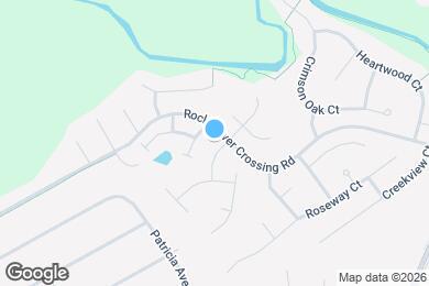 Map image of the property - 6108 The Meadows Ln