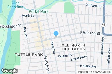 Map image of the property - 74 E Hudson St