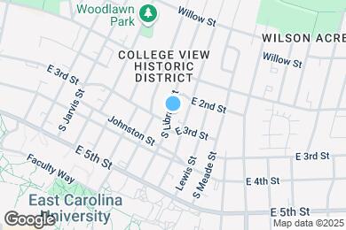 Map image of the property - 209 S Library St
