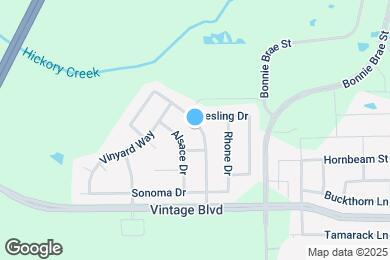 Map image of the property - 4504 Napa Valley Dr