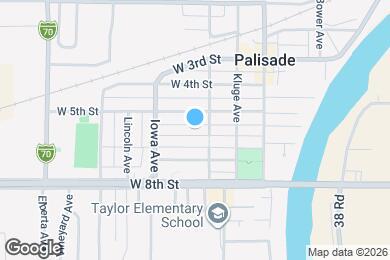 Map image of the property - 324 W 6th St