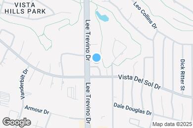 Map image of the property - 11209 Campestre Ln