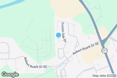 Map image of the property - 8 Downing Ct SE