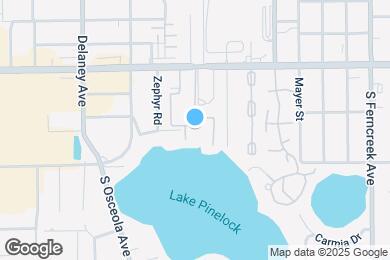 Map image of the property - 768 E Michigan St