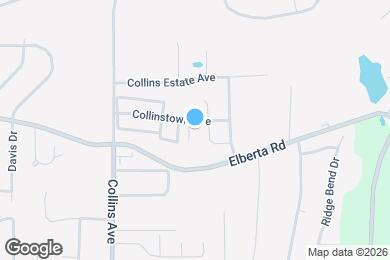 Map image of the property - 103 Abney Ct