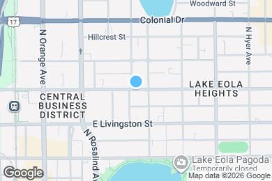 Map image of the property - 316 E Amelia St