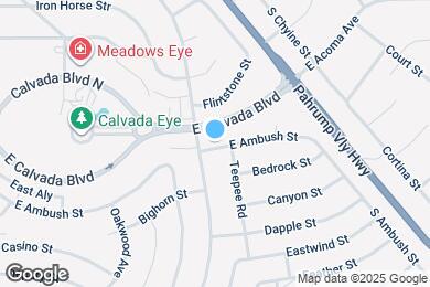 Map image of the property - 2400 E Ambush St