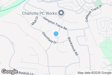 Map image of the property - 10224 Willingham Rd