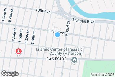 Map image of the property - 124 E 32nd St