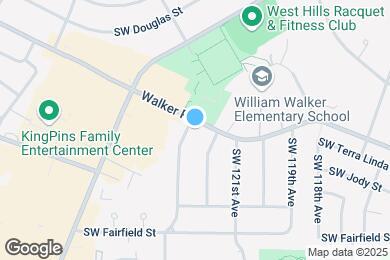 Map image of the property - 2704 SW 123rd Ave