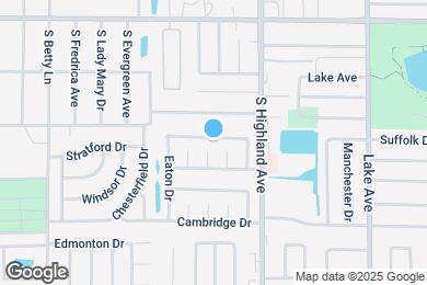 Map image of the property - 1449 Dartmouth Dr