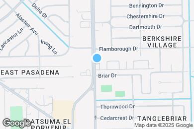 Map image of the property - Linda Vista Apartments