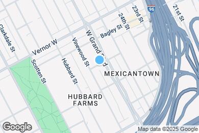 Map image of the property - 3821 Shady Ln