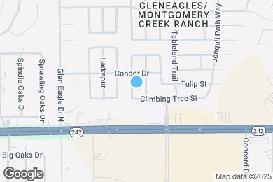Map image of the property - 16977 Scenic Knoll