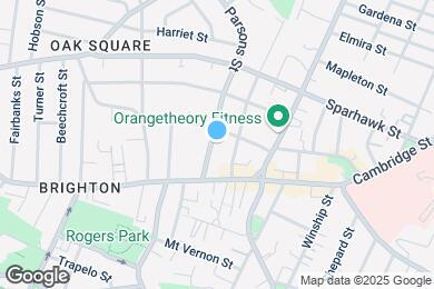 Map image of the property - 23 Parsons St
