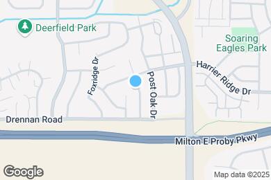 Map image of the property - 3340 Galleria Terrace