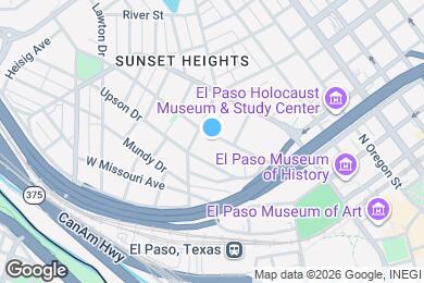 Map image of the property - 620 Prospect St