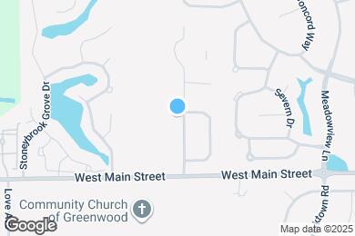 Map image of the property - 164 Westridge Blvd