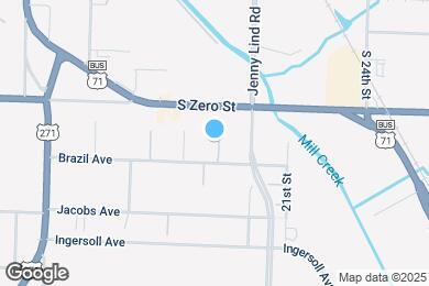 Map image of the property - 1861 Brazil Ave