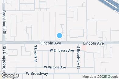 Map image of the property - 1972 W Blue Violet Ct
