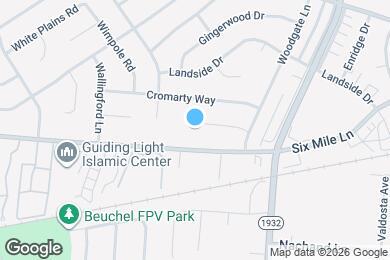 Map image of the property - 3012 Arjay Ln