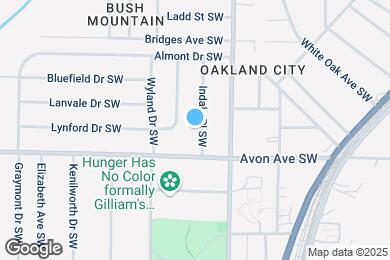 Map image of the property - 1161 Indale Pl SW