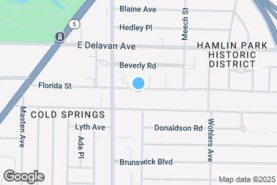 Map image of the property - 179 Florida St