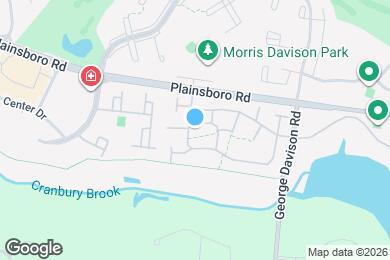 Map image of the property - 107 Thoreau Dr