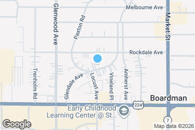 Map image of the property - 7120-7122-7122 Glendale Ave