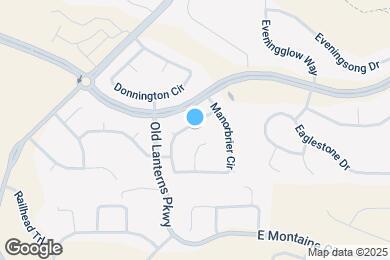 Map image of the property - 4353 Manorbrier Cir