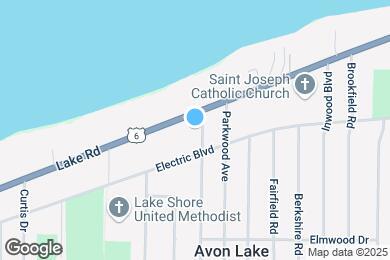 Map image of the property - 112 Moorewood Ave