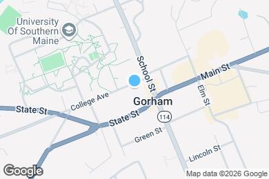 Map image of the property - 8 College Ave