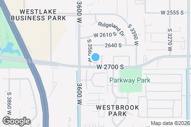 Map image of the property - 3538 Parkway Blvd