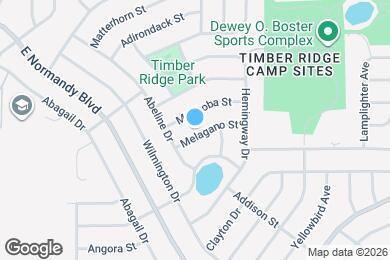 Map image of the property - 1142 Melagano St