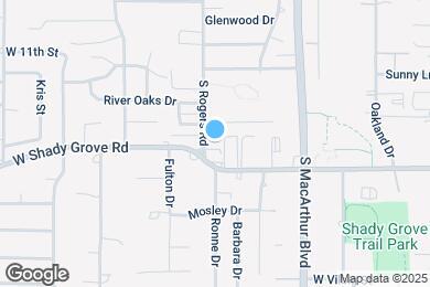 Map image of the property - 1212 S Rogers Rd