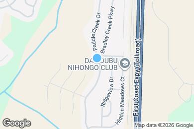 Map image of the property - 3330 Bradley Creek Pkwy