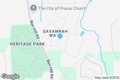 Map image of the property - 4358 Savannah Dr