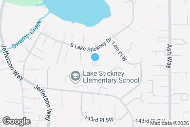 Map image of the property - 13909 15th Pl W