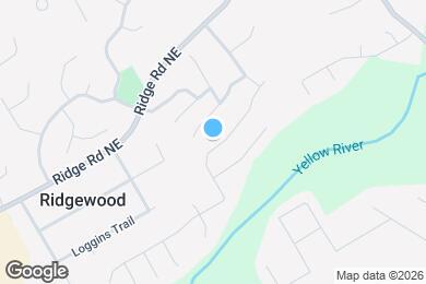 Map image of the property - 1492 Park Hollow Ln NE