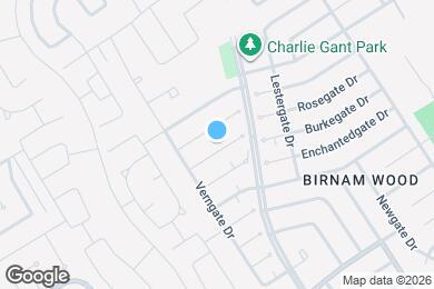 Map image of the property - 4227 Burkegate Dr