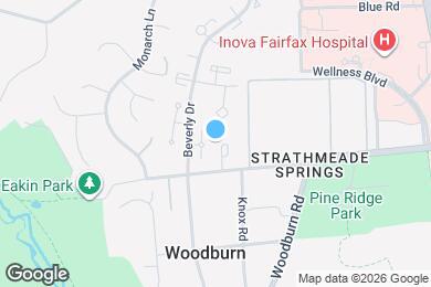 Map image of the property - 3378 Whipple Ct