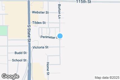 Map image of the property - 603 Burton Ln
