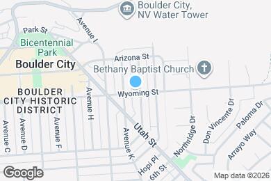 Map image of the property - 536 Avenue L