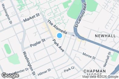 Map image of the property - 2740 Park Ave